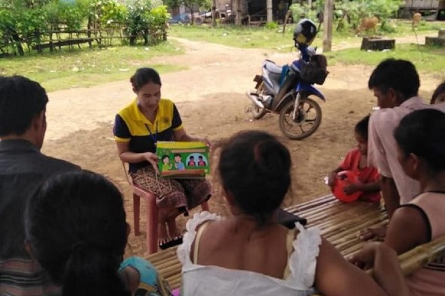 HPP Laos and CHIas are partnering in this project as their approaches are very well-aligned