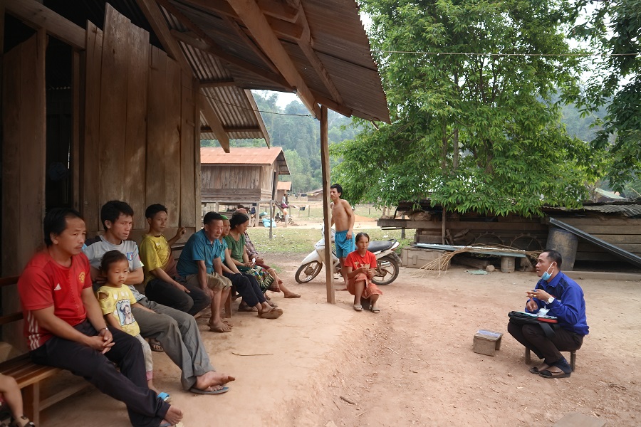 While TC TB project staff are very experienced with social distancing in their everyday work, currently field activities have been paused to keep everyone safe. HPP Laos is working with the National TB Centre on how to restart activities appropriately.